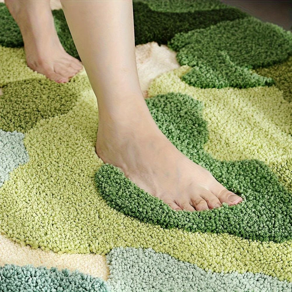 Bath mat - FlorSoft - Extra Absorbent - Floral motif -  - #tag1#