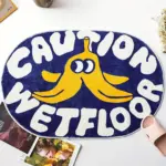 Bath mat Funky Banana tag1