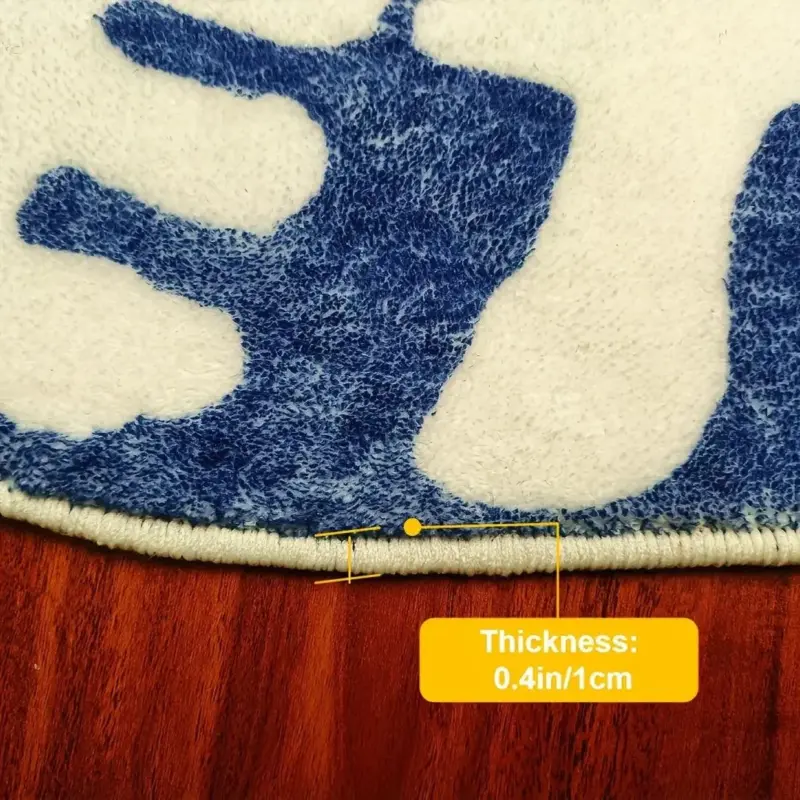 Bath mat Funky Banana tag1