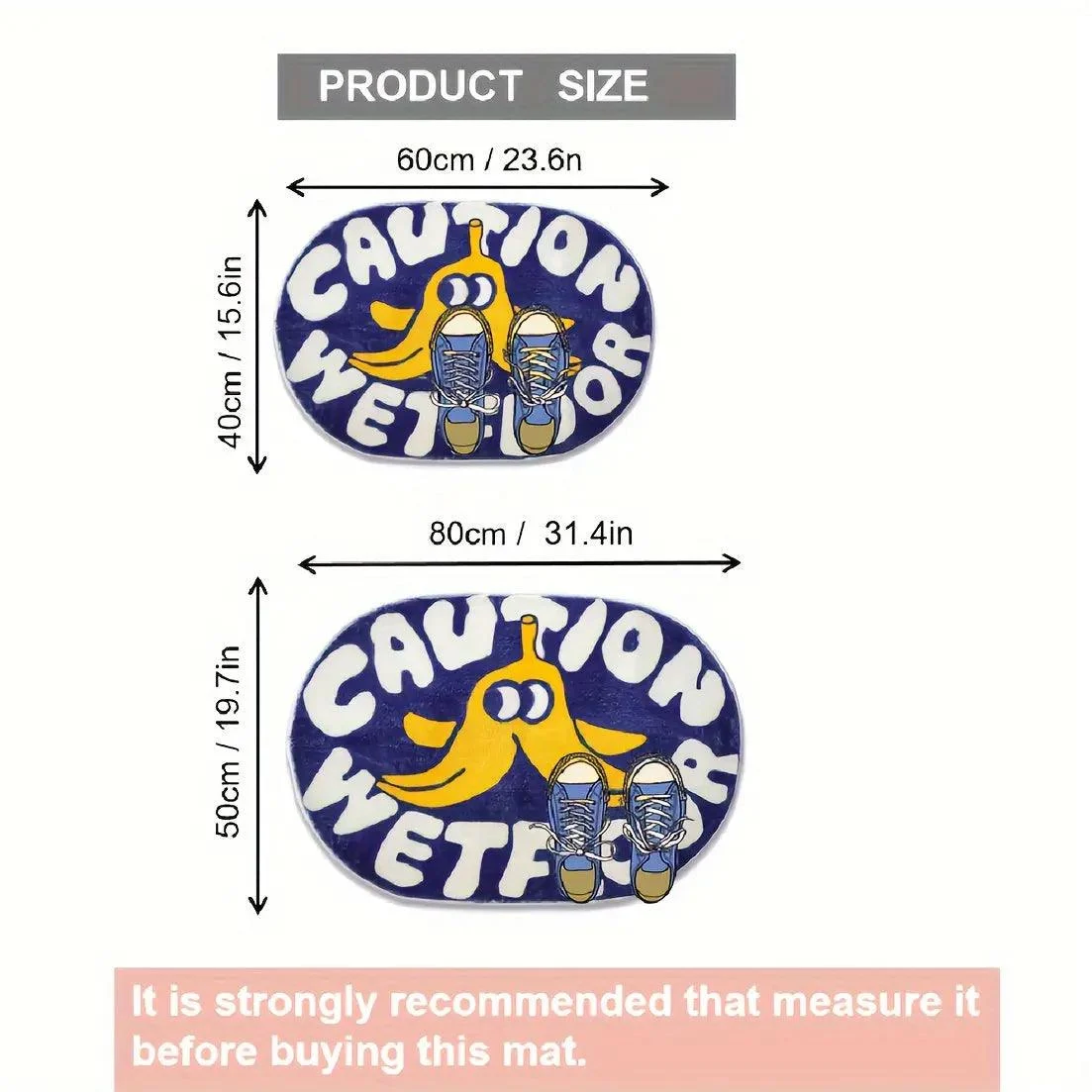 Bath mat - Funky Banana -  - #tag1#