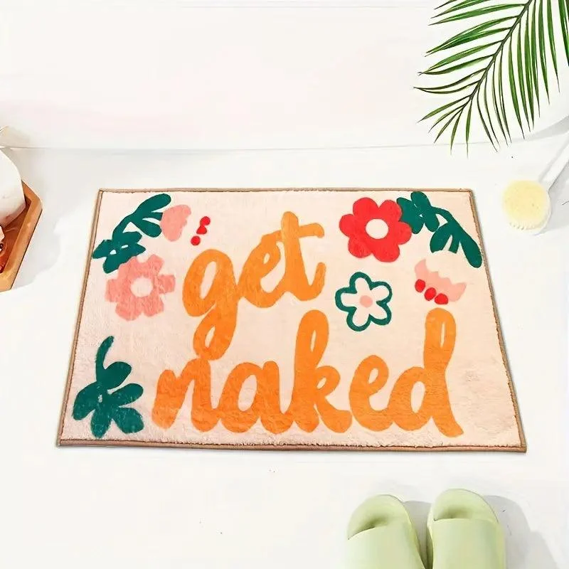 Bath mat - Get naked -  - #tag1#