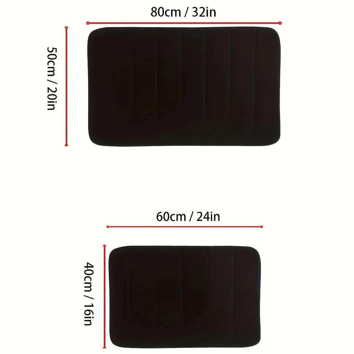 Bath mat - GripMat - Non-slip - Quick drying -  - #tag1#