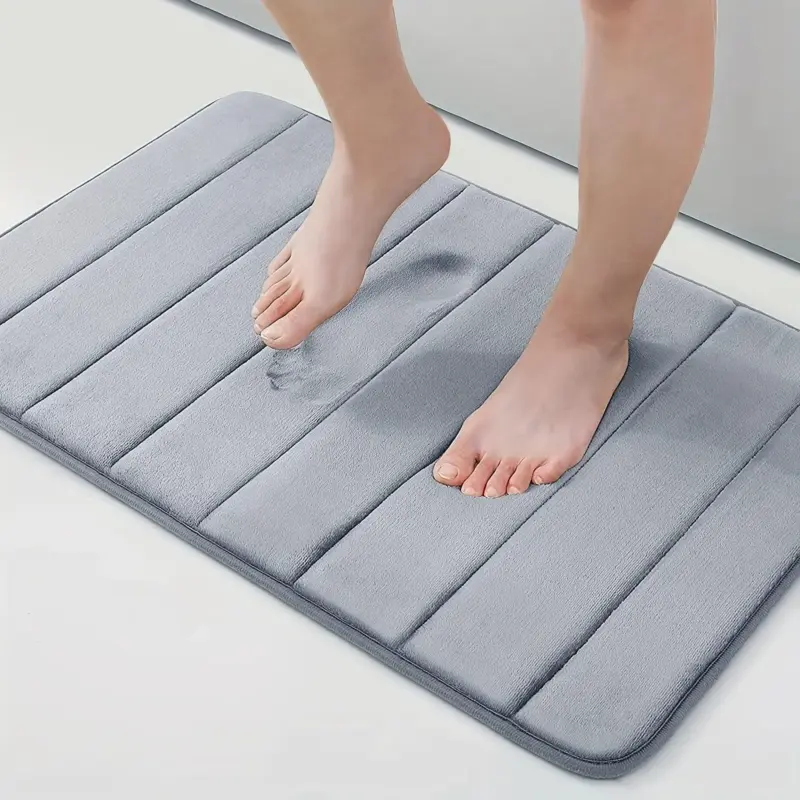 Bath mat GripMat Non slip Quick drying tag1