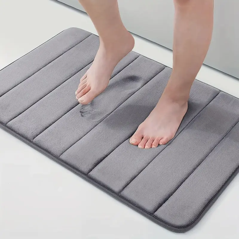 Bath mat GripMat Non slip Quick drying tag1