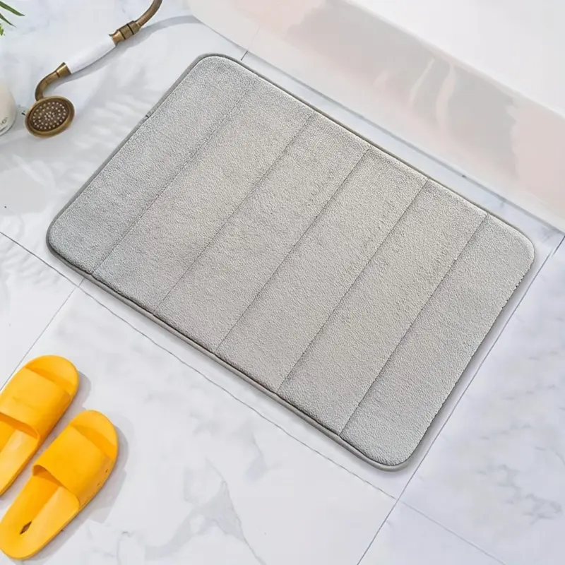Bath mat GripMat Non slip Quick drying tag1