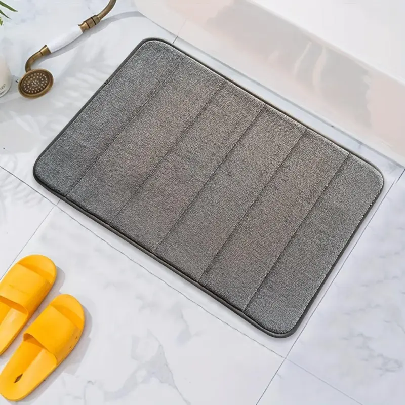 Bath mat GripMat Non slip Quick drying tag1