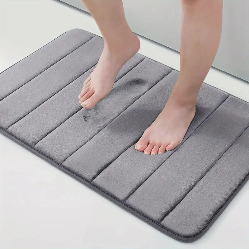 Bath mat GripMat Non slip Quick drying tag1