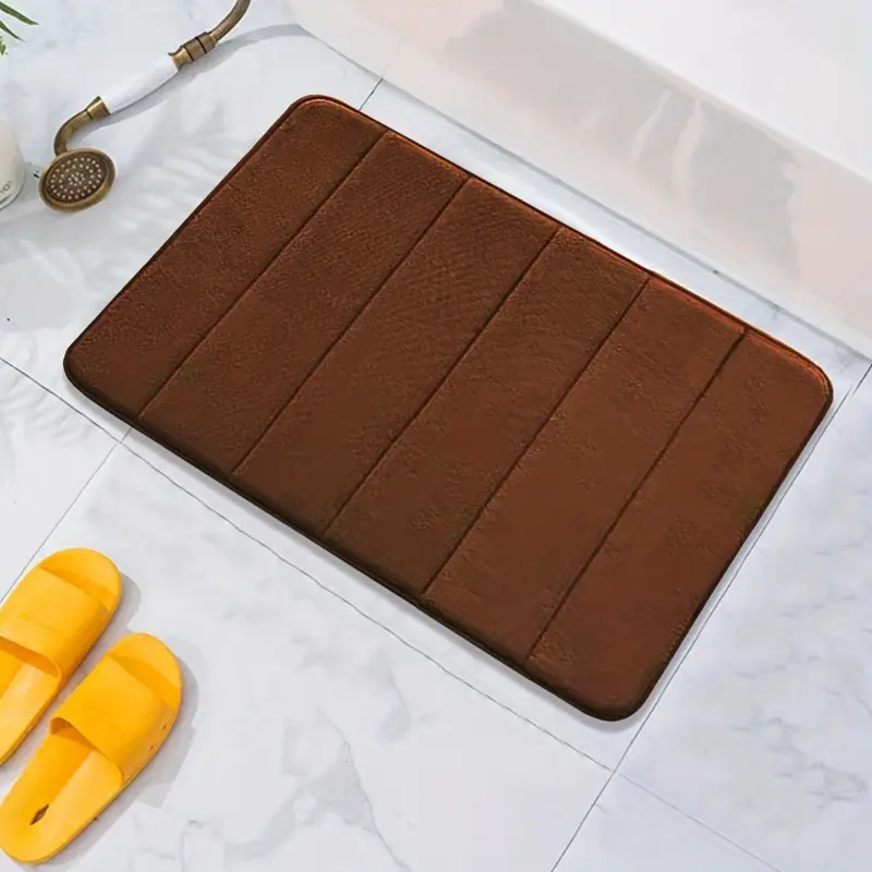 Bath mat GripMat Non slip Quick drying tag1
