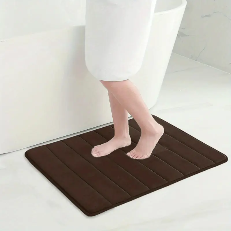 Bath mat GripMat Non slip Quick drying tag1
