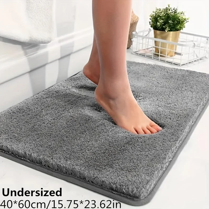 Bath mat - LuxaMat - Soft Lined - Absorbent & Non-slip -  - #tag1#