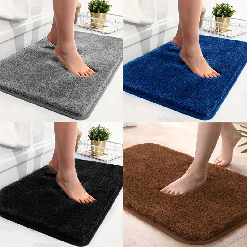 Bath mat - LuxaMat - Soft Lined - Absorbent & Non-slip -  - #tag1#