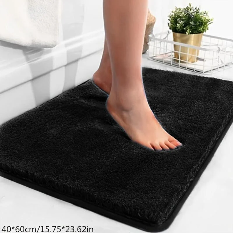Bath mat - LuxaMat - Soft Lined - Absorbent & Non-slip -  - #tag1#