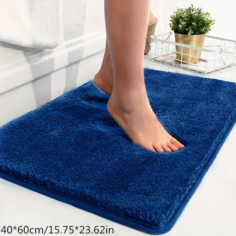 Bath mat - LuxaMat - Soft Lined - Absorbent & Non-slip -  - #tag1#