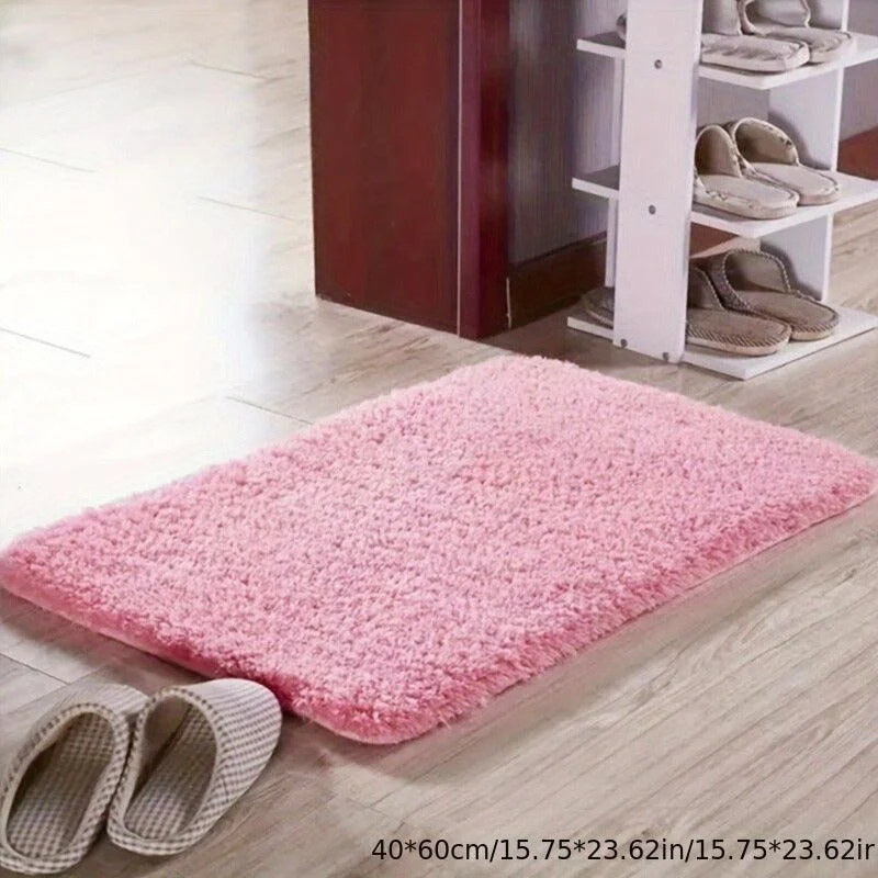 Bath mat - LuxaMat - Soft Lined - Absorbent & Non-slip -  - #tag1#