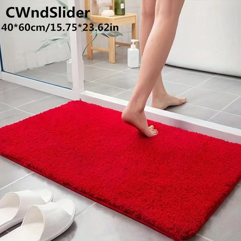 Bath mat - LuxaMat - Soft Lined - Absorbent & Non-slip -  - #tag1#