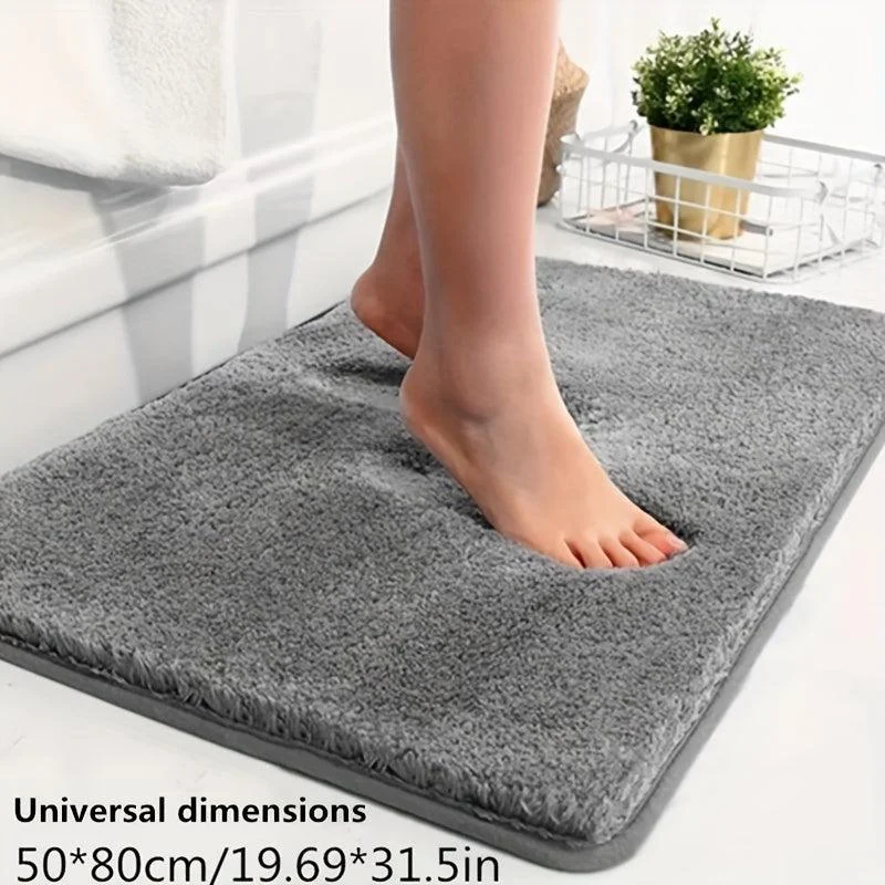 Bath mat - LuxaMat - Soft Lined - Absorbent & Non-slip -  - #tag1#