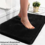 Bath_mat_-_LuxaMat_-_Soft_Lined_-_Absorbent_Non-slip_-_-_tag1_-4148718 Bath mat LuxaMat Soft Lined Absorbent Non slip tag1