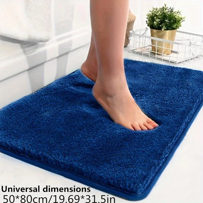 Bath mat - LuxaMat - Soft Lined - Absorbent & Non-slip -  - #tag1#