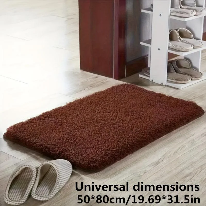 Bath mat - LuxaMat - Soft Lined - Absorbent & Non-slip -  - #tag1#