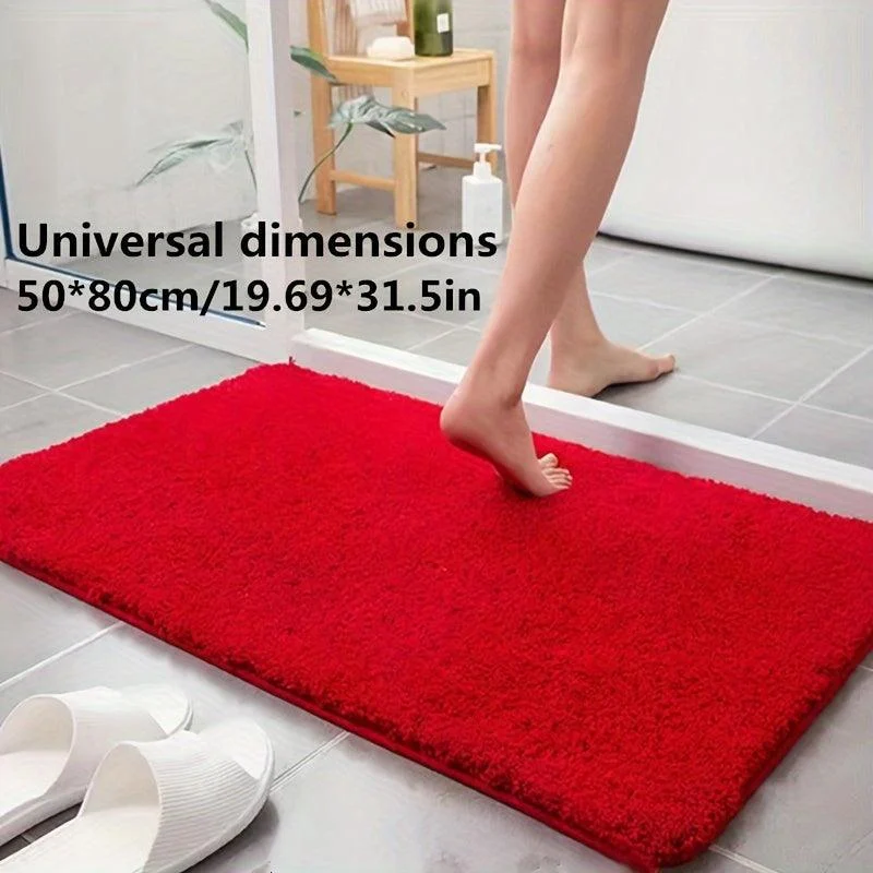 Bath mat - LuxaMat - Soft Lined - Absorbent & Non-slip -  - #tag1#