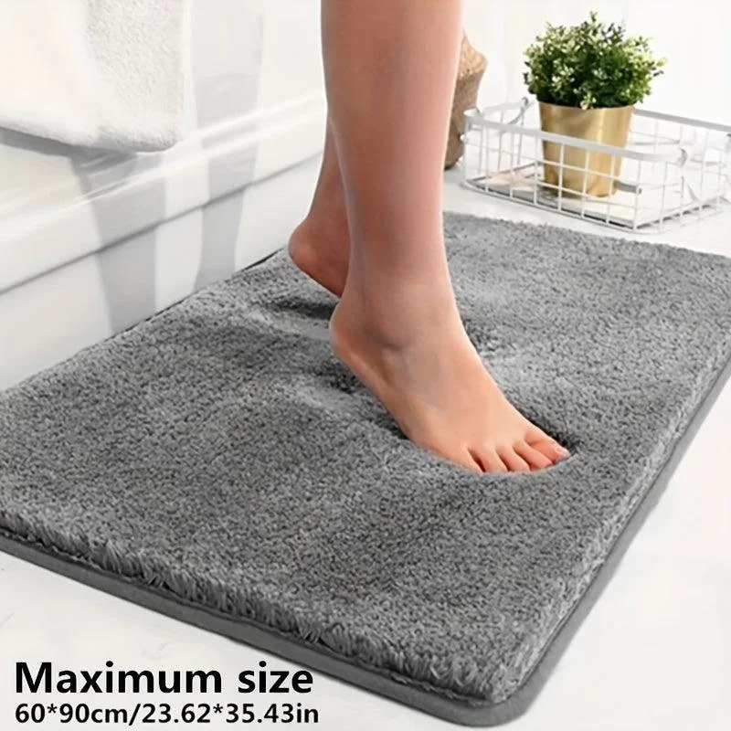 Bath mat - LuxaMat - Soft Lined - Absorbent & Non-slip -  - #tag1#