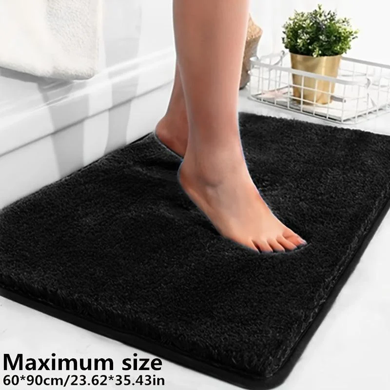 Bath mat - LuxaMat - Soft Lined - Absorbent & Non-slip -  - #tag1#