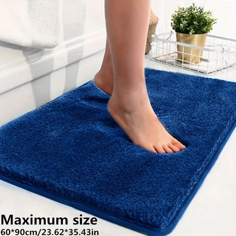 Bath mat - LuxaMat - Soft Lined - Absorbent & Non-slip -  - #tag1#