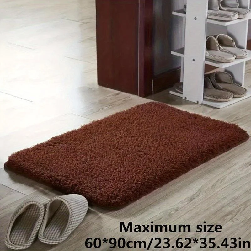 Bath mat - LuxaMat - Soft Lined - Absorbent & Non-slip -  - #tag1#