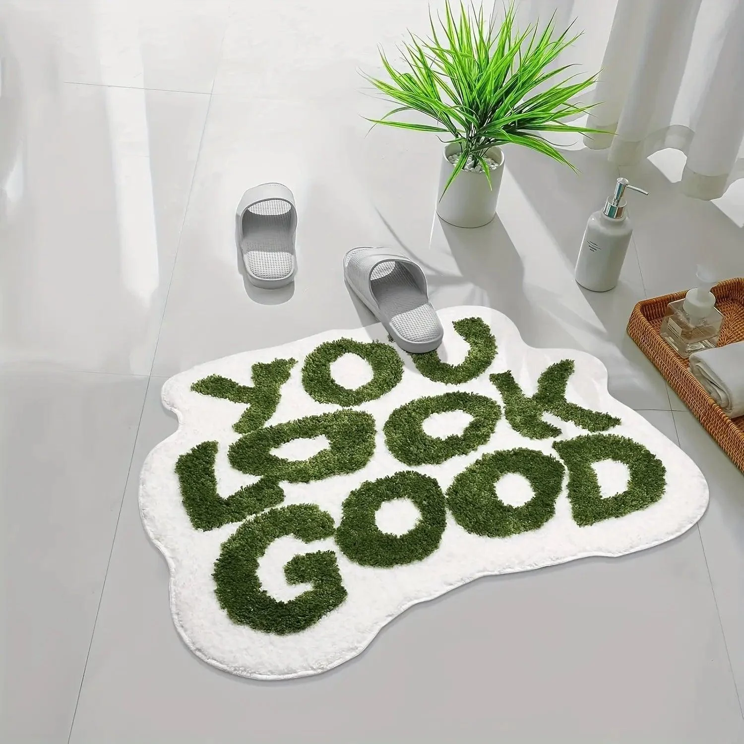 Bath mat - You Look Good -  - #tag1#
