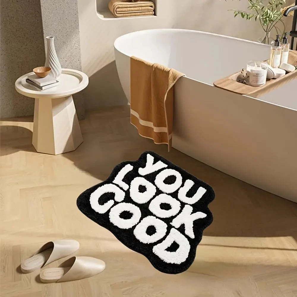 Bath mat - You Look Good -  - #tag1#