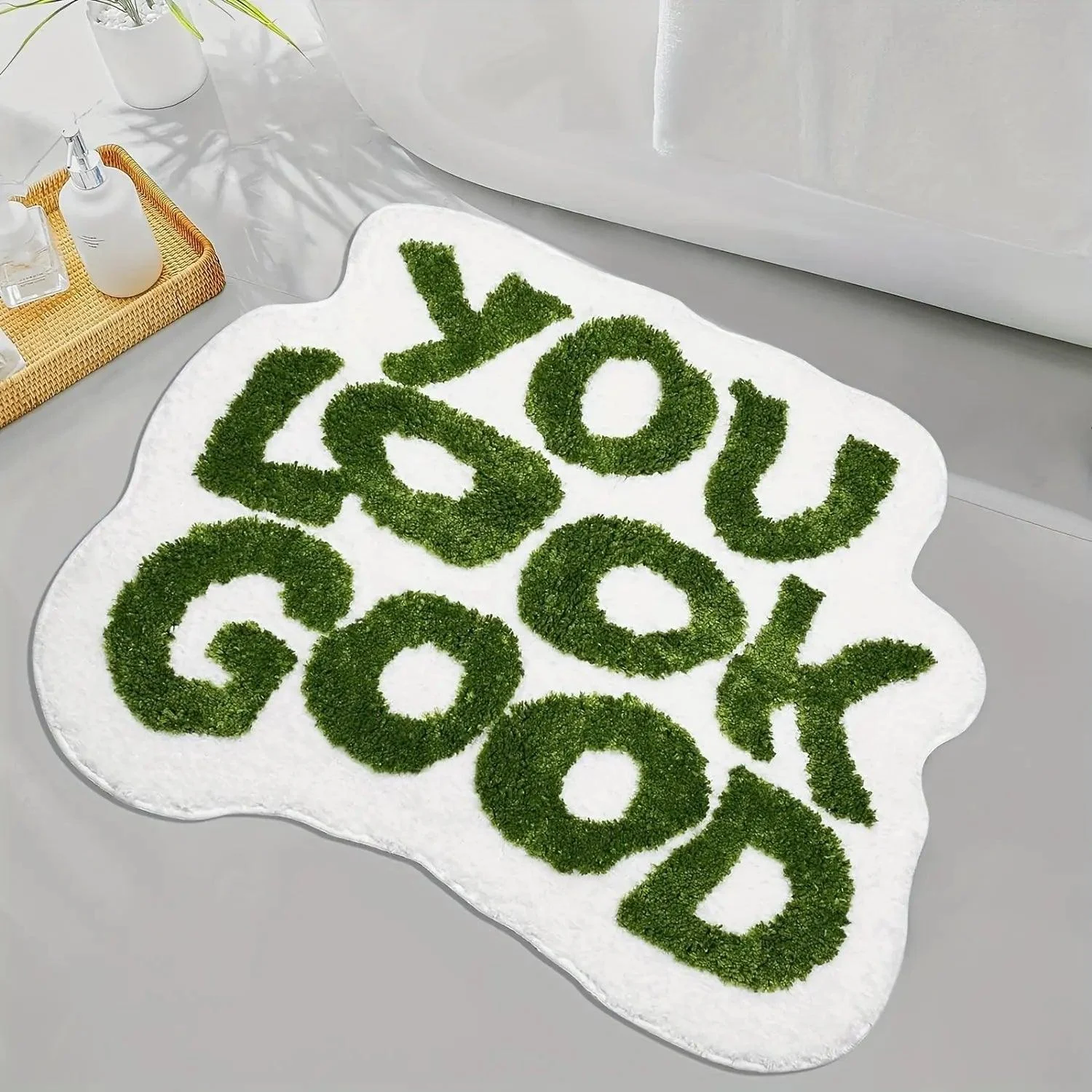 Bath mat - You Look Good -  - #tag1#