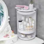 Bathroom-360-Degree-Rotating-T-riangle-Shelf-Kitchen-Toilet-Shelf-Corner-Shelf-Bathroom-Storage-Rack-Cabinet Bathroom 360 Degree Rotating T riangle Shelf Kitchen Toilet Shelf Corner Shelf Bathroom Storage Rack Cabinet