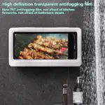 Bathroom Toilet Mobile Phone Holder Box Wall Mounted Soap Bracket 6 Inch Phone Storage Case Waterproof 270a6237 074f 4857 9de4 ba055b39d996