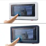 Bathroom Toilet Mobile Phone Holder Box Wall Mounted Soap Bracket 6 Inch Phone Storage Case Waterproof 5ce46aaf c0c1 4411 8082 ea668ceef3c0