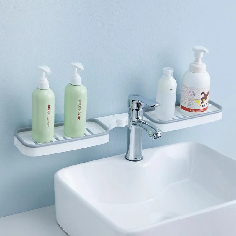 Bathroom 180° Rotatable Corner Punch-Free Rack -  - #tag1#