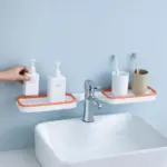 Bathroom_180_Rotatable_Corner_Punch-Free_Rack_-_-_tag1_-4149031 Bathroom 180 Rotatable Corner Punch Free Rack tag1