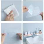 Bathroom_180_Rotatable_Corner_Punch-Free_Rack_-_-_tag1_-4149057 Bathroom 180 Rotatable Corner Punch Free Rack tag1