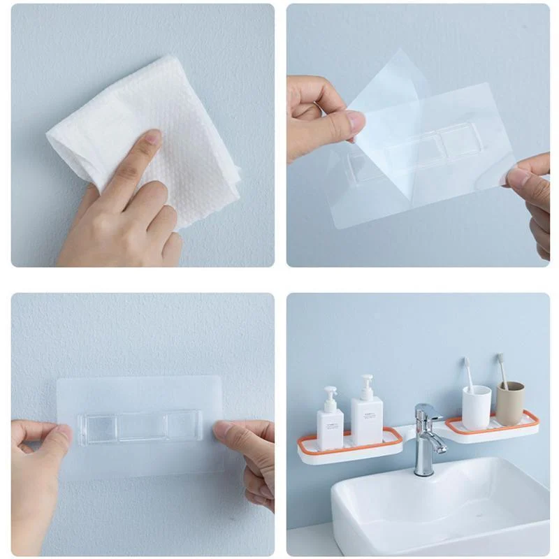 Bathroom 180° Rotatable Corner Punch-Free Rack -  - #tag1#