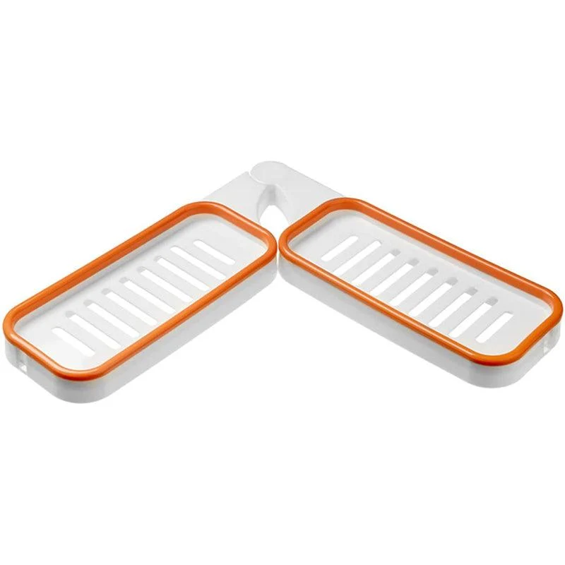 Bathroom 180° Rotatable Corner Punch-Free Rack -  - #tag1#