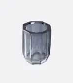 Bathroom Accessories Crystal Glass Grey tag1
