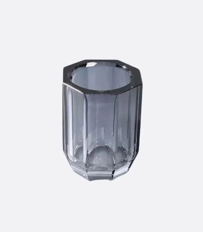 Bathroom Accessories Crystal Glass Grey -  - #tag1#
