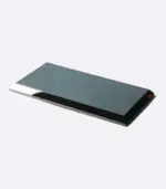 Bathroom Accessories Crystal Glass Grey tag1