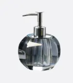 Bathroom Accessories Crystal Glass Grey tag1