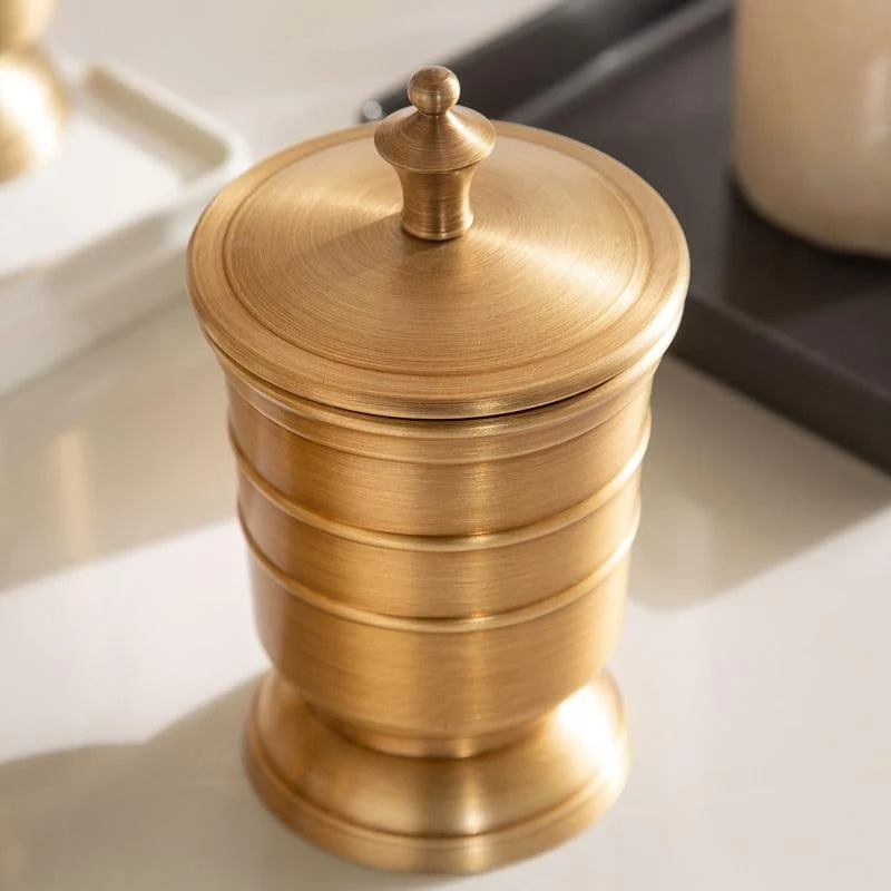 Bathroom Accessories Set Brass -  - #tag1#