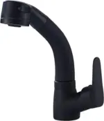 Bathroom Extendable Lift Brass Mixer Tap Faucet tag1