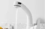 Bathroom Extendable Lift Brass Mixer Tap Faucet tag1