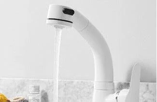 Bathroom Extendable Lift Brass Mixer Tap Faucet -  - #tag1#