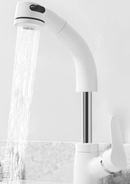 Bathroom Extendable Lift Brass Mixer Tap Faucet -  - #tag1#