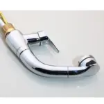 Bathroom Extendable Lift Brass Mixer Tap Faucet tag1