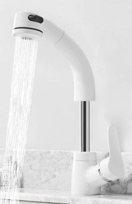 Bathroom Extendable Lift Brass Mixer Tap Faucet -  - #tag1#